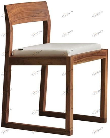 Morelato Стул из вишневого дерева Contemporaneo Art. 5194