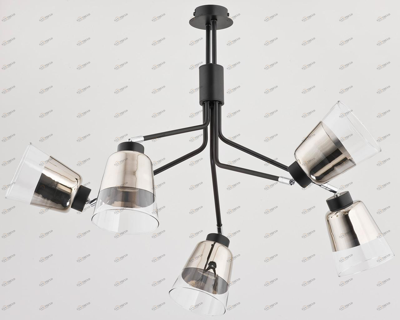 Потолочная люстра Alfa Kapitol 23995 ALFA KAPITOL 184177 Хром 