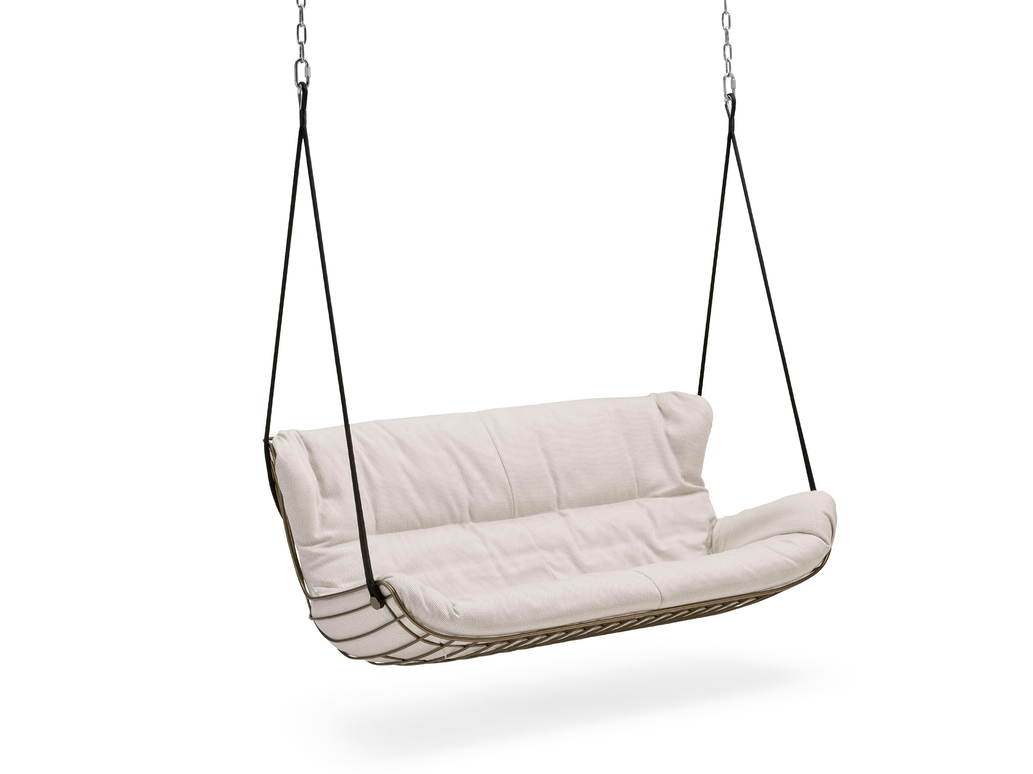 Подвесное сиденье из ткани на 3 места Freifrau Leyasol Outdoor ARCH-00091958