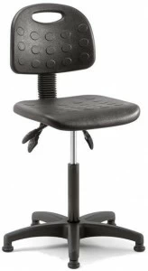 Linea Fabbrica Офисный стул с регулируемой высотой из полиуретана Prema