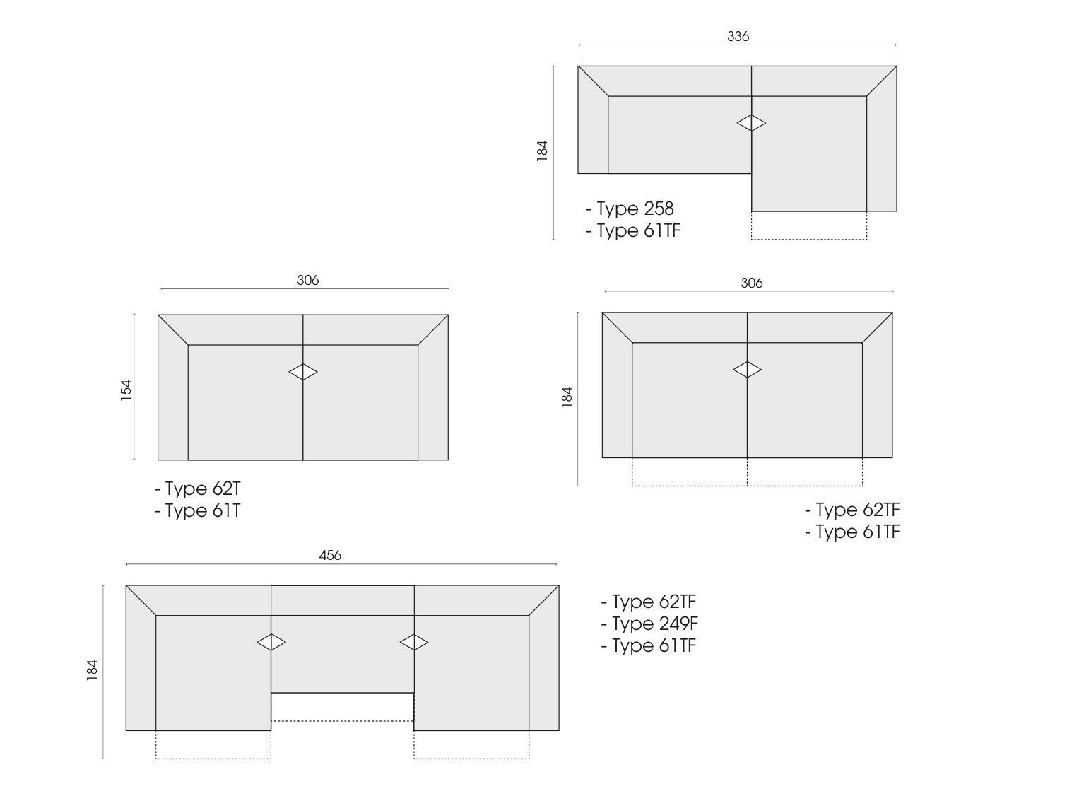 Модульный диван Bullfrog WUMMS! ARCH-00024175 - Вид №6