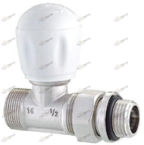 EMMETI Прямой ручной клапан Collegamento e controllo dei corpi scaldanti sun-id-1460383