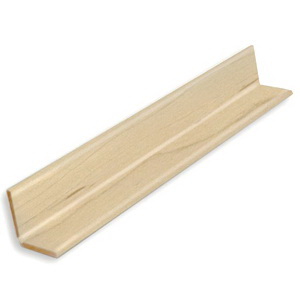 Уголок для МДФ Панели Профиль-Лайн Клен 2600х45х6мм 7306 - Вид №1
