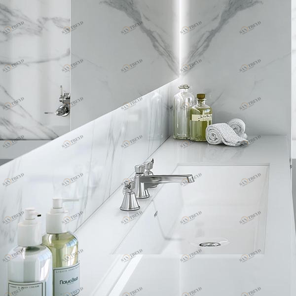 DUROS122 Накладная раковина под столешницу  овальная Victoria + Albert Rossendale