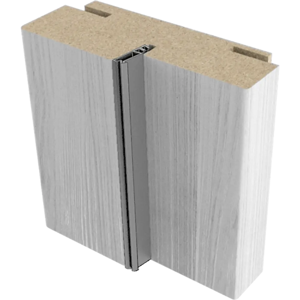 Комплект дверной коробки «Техно», 26x70 мм цвет дуб светло-серый CASAPORTE STLM-2039692