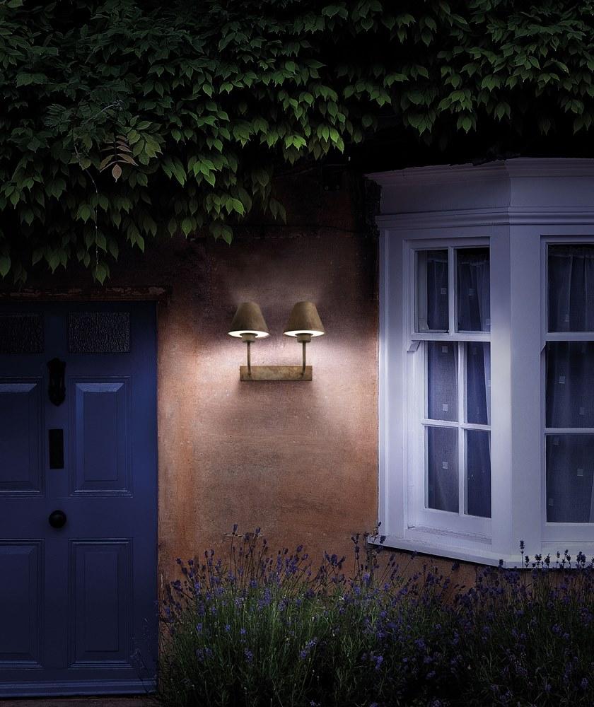 Il Fanale Настенный светильник для улицы из металла Fiordo 261.02.or - Вид №1