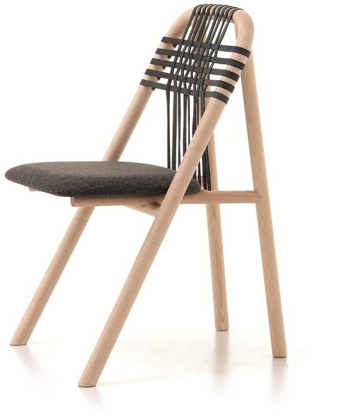 Very Wood Деревянный стул с открытой спинкой Unam sun-id-1503402 - Вид №2