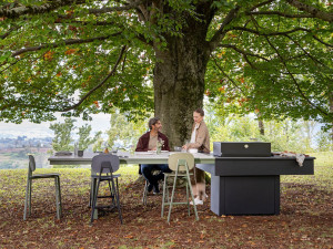 Праздничная кухня на открытом воздухе