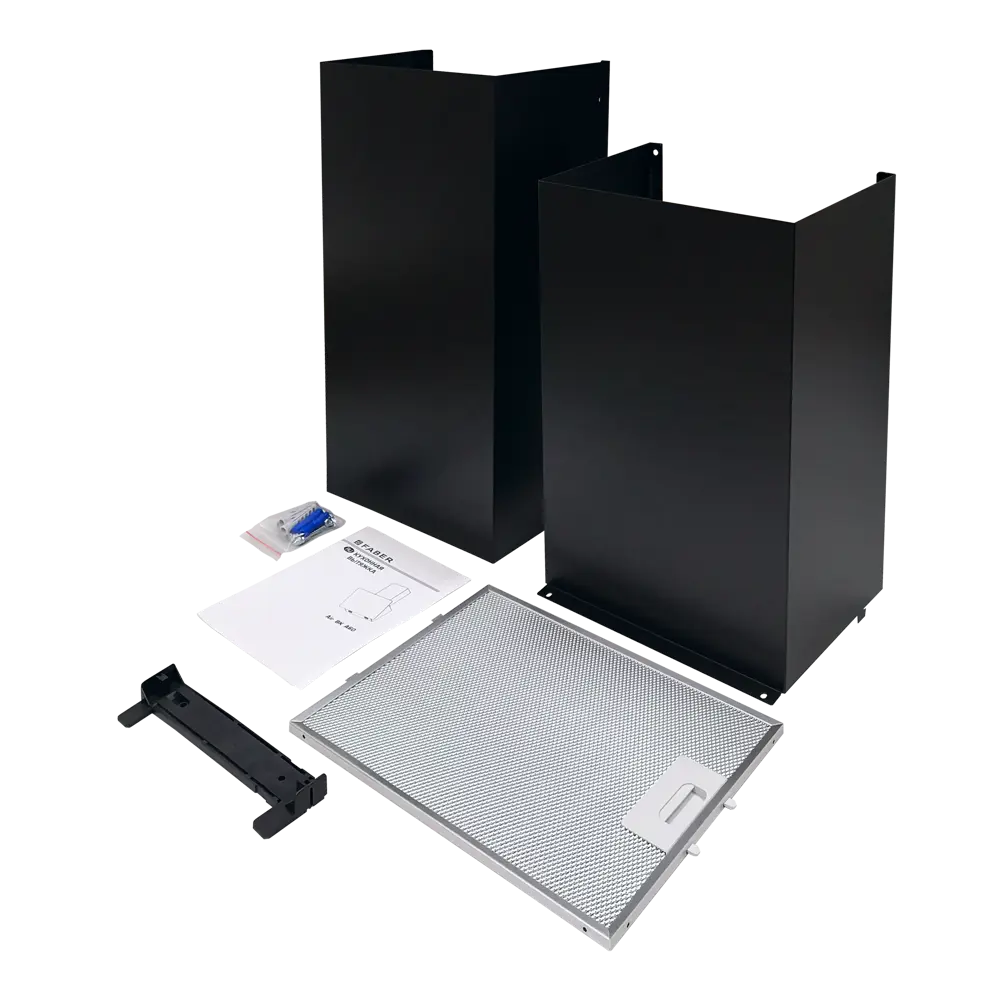 Вытяжка Faber Air, 60 см, цвет чёрный 83539332 STLM-2139689  - Вид №5