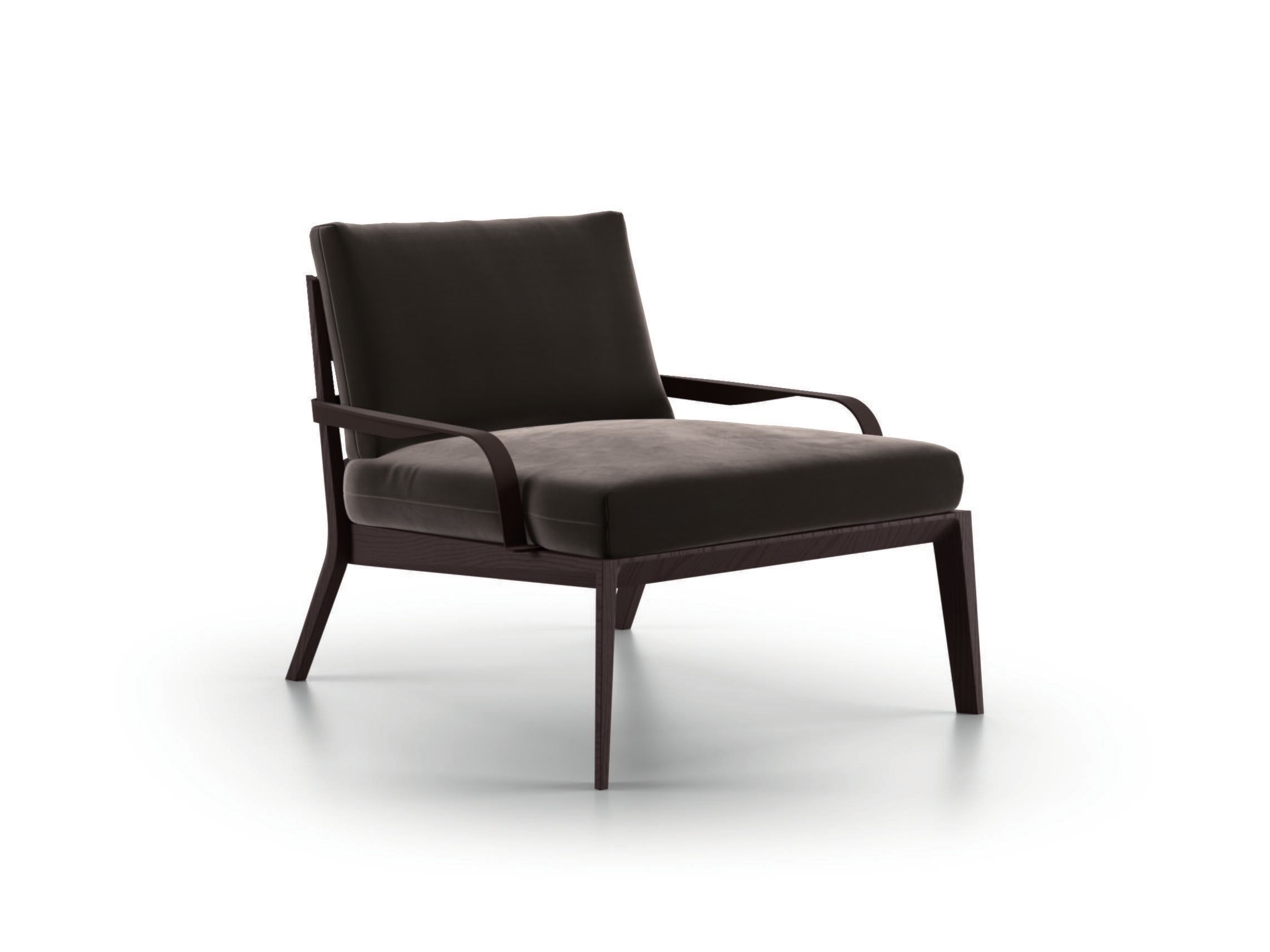 Тканевое кресло с подлокотниками Natuzzi Italia VIAGGIO ARCH-00103218 - Вид №7