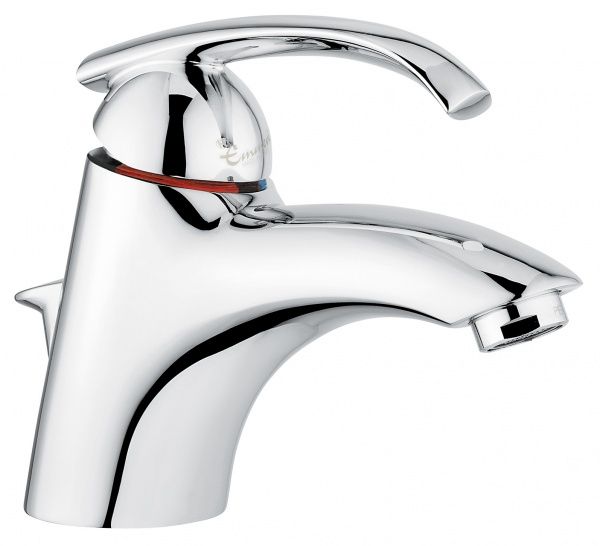 72003CR Смеситель Ramses с донным клапаном для раковины, цвет хром EMMEVI