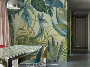 Обои с цветочными мотивами