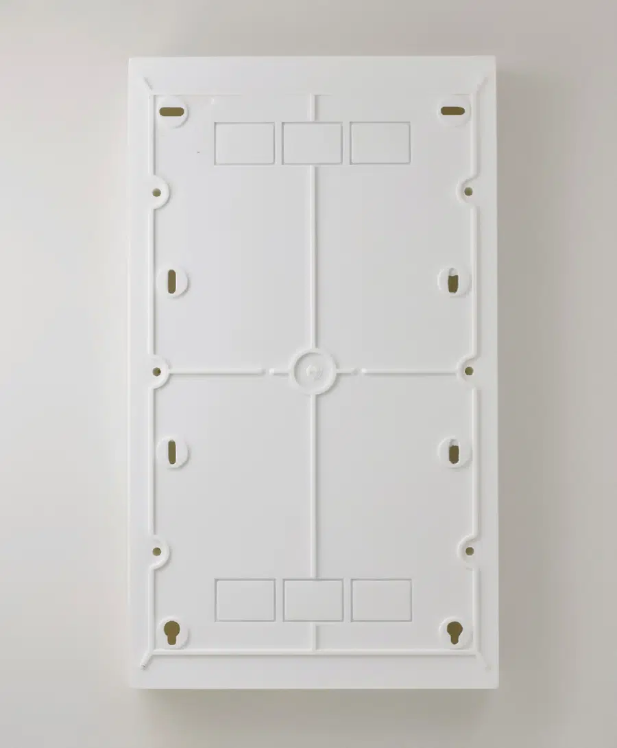 LUXRAY Бокс для наружной установки, ЩРН-П-36, с прозрачной крышкой, 36-и модульных устройств LEZARD 731-2000-036 - Вид №4