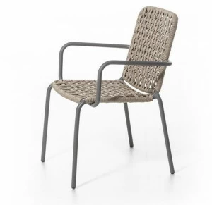 Gervasoni Садовый стул с подлокотниками Gervasoni outdoor