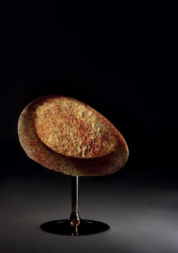 edra Вращающееся кресло из поликарбоната  Est010  - Вид №7