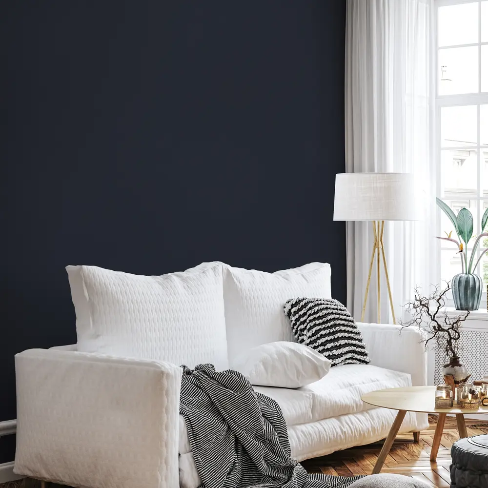 INSPIRE Pablo New Balsa 0 - Флизелиновые обои глубокого синего цвета 86149617 STLM-0066490 - Вид №3