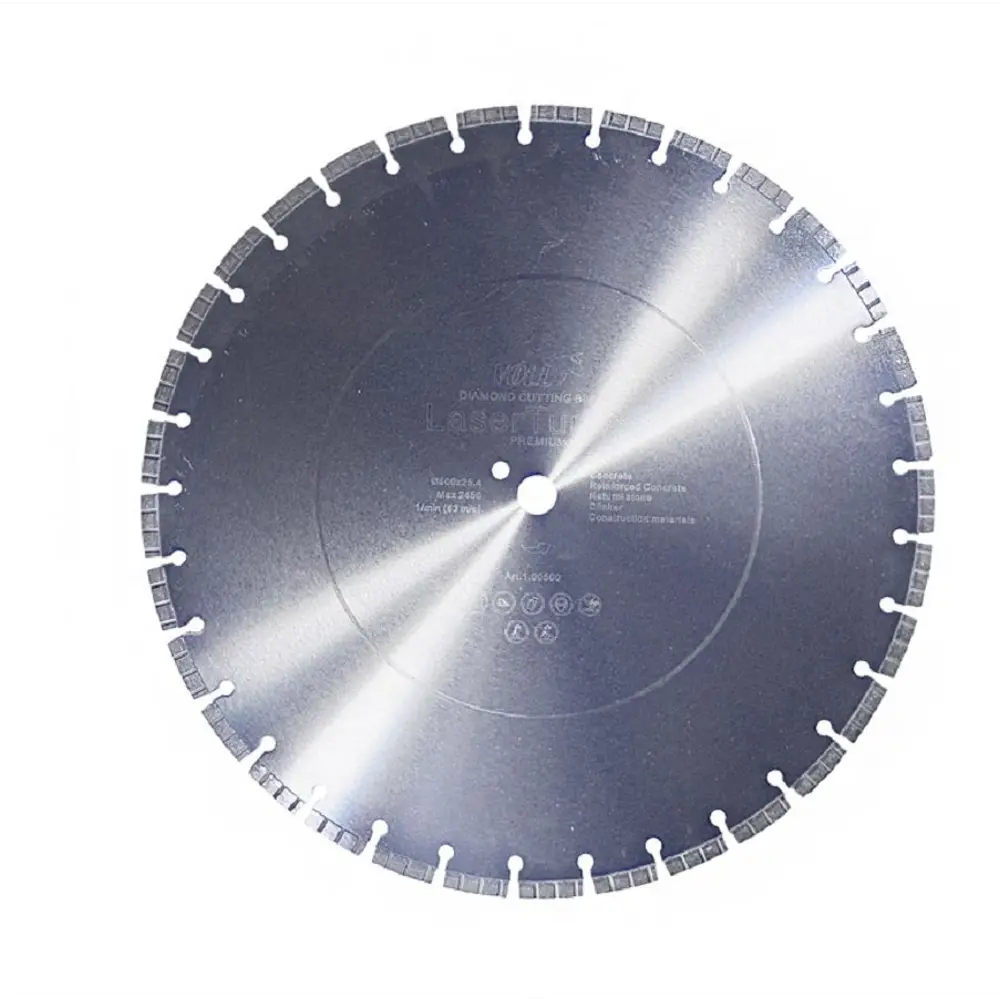 Диск алмазный по бетону Voll LaserTurbo V сегментный 500x25.4x5 мм STLM-2137833