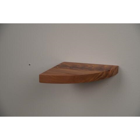 Полочка угловая из массива карагача CORNERSHELF-200K Белый ORANGE sun-id-1516967 - Вид №1