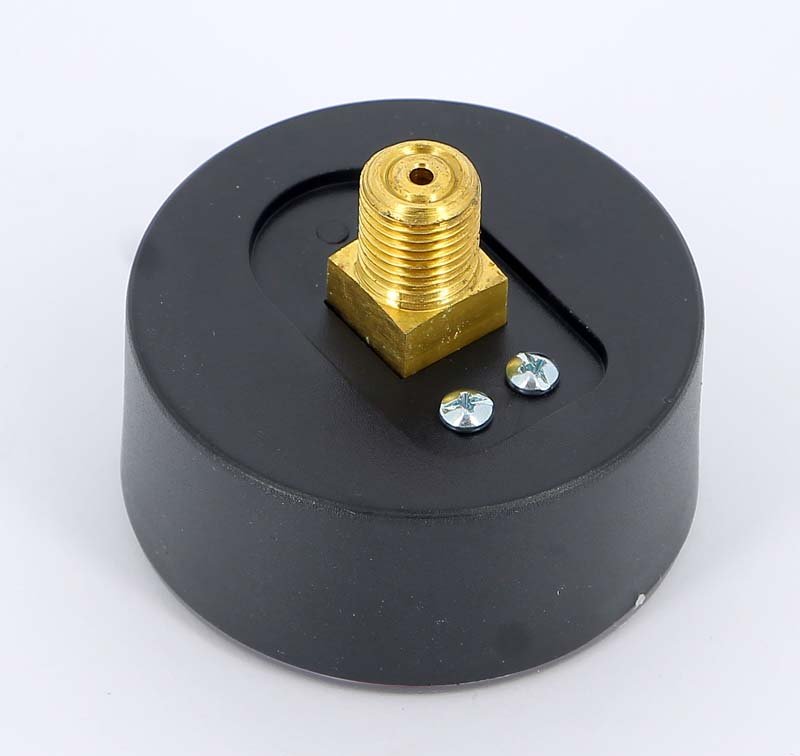 Манометр аксиальный 63 мм 1/4'' 10 бар EMMETI 616010 - Вид №1