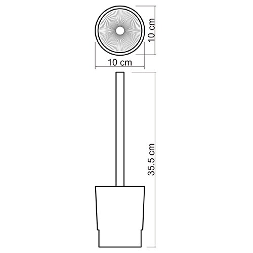C182 Колба с щеткой Santreyd  - Вид №1