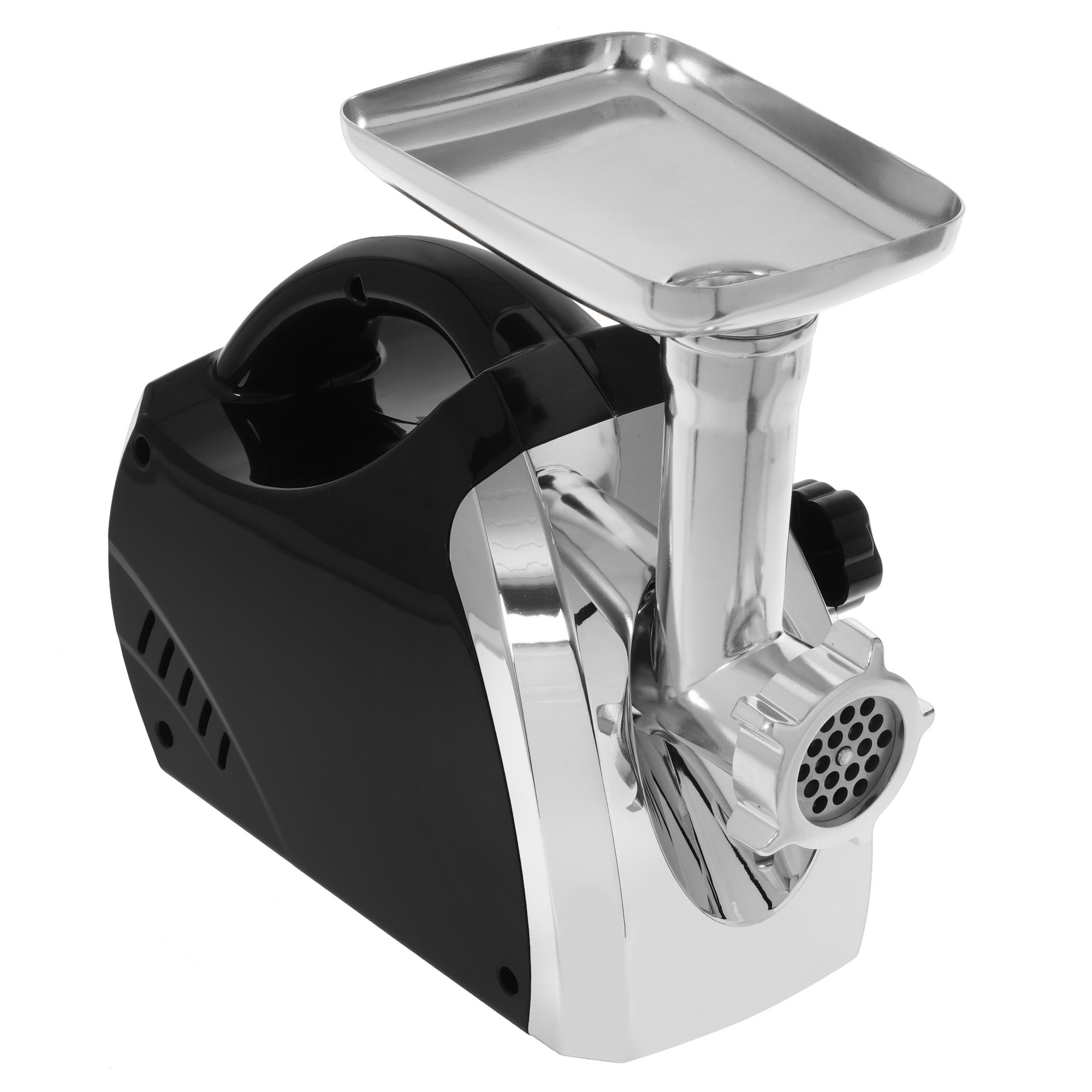 9940329 Мясорубка электрическая Eurostek EMG-YK03K черный STDN-0103411 - Вид №6