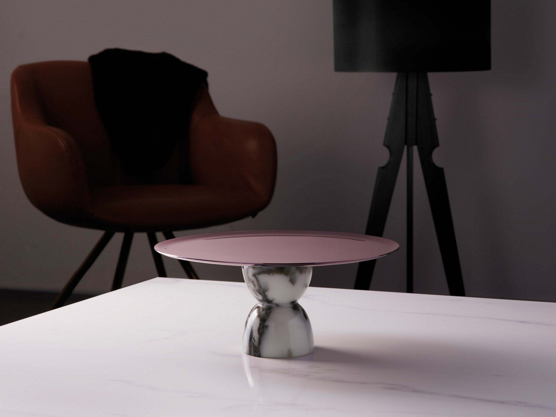 Задняя панель из нержавеющей стали с основанием из смолы Sambonet Madame ARCH-00078055 - Вид №3