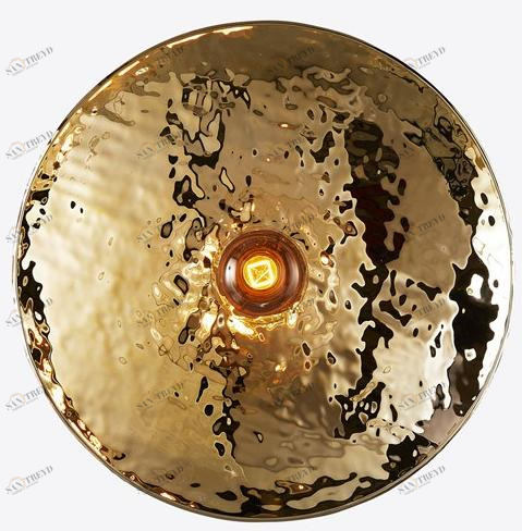 RADAR INTERIOR Настенный светильник из стекла прямого света sun-id-1412063