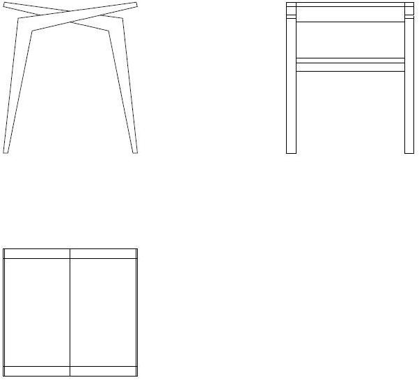 Morelato Низкий стул в золе  5303/f  - Вид №1
