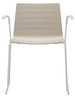 Andreu World Полимерный садовый стул с подлокотниками Flex outdoor So1323 outdoor - Вид №6