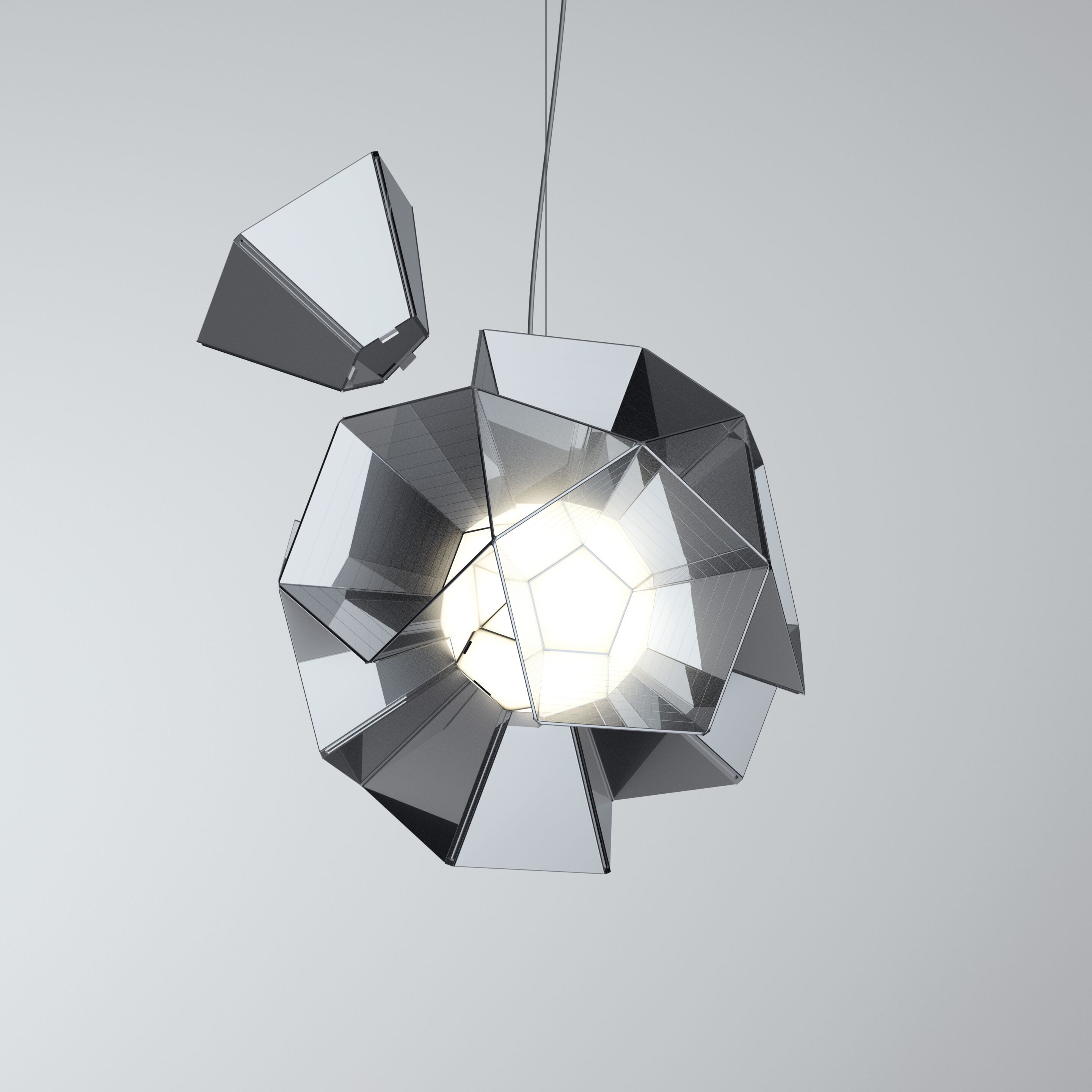 Стеклянный подвесной светильник Artemide Arctic ARCH-00063480 - Вид №3