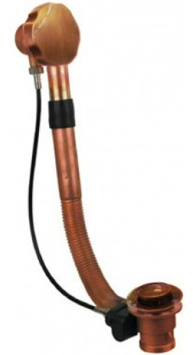 Слив-перелив MIGLIORE Ricambi ML.RIC-20.708.CR, наружняя часть -хром  - Вид №2