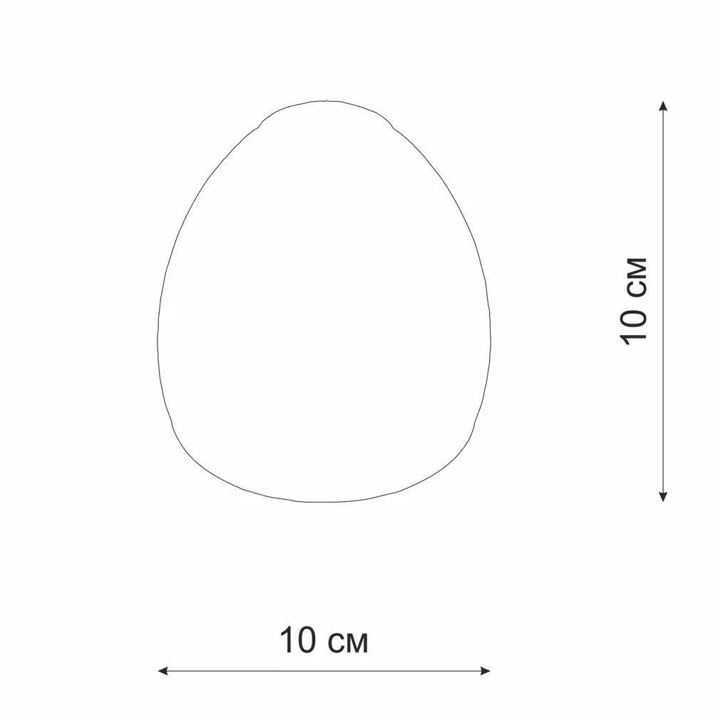 Vitaluce VL0386P - Стеклянный плафон для создания стильного освещения 81979152 STLM-0016397 - Вид №4