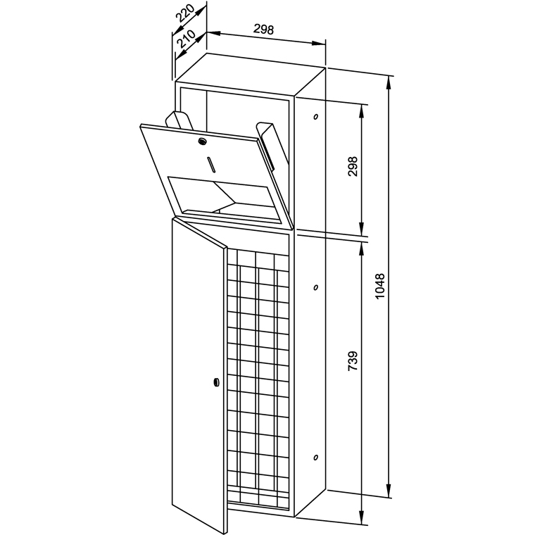 731528 Комбинация бумага/макулатура WP5010 WAGNER_EWAR A-LINE Wagner Ewar  - Вид №1