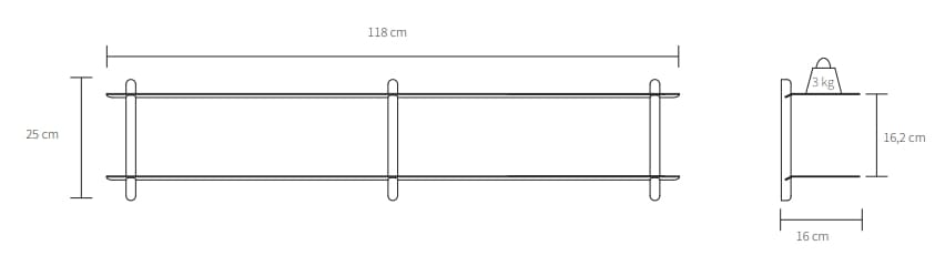 Книжный шкаф из ясеня Gejst Nivo ARCH-00136630 - Вид №8