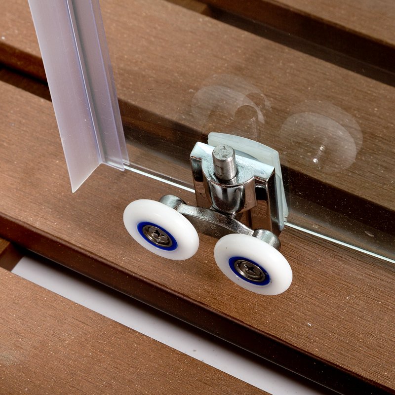 L 810 с электрикой BLACK Душевая кабина DETO Серия L А01 LED - Вид №3