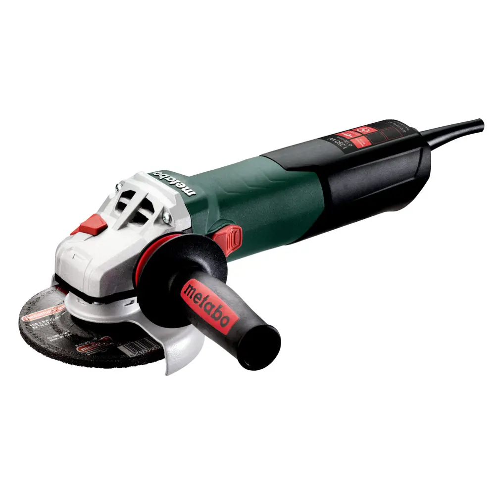 Углошлифовальная машина (болгарка) Metabo W 12-125, 1250 Вт, 125 мм 18119659 STLM-2067149 
