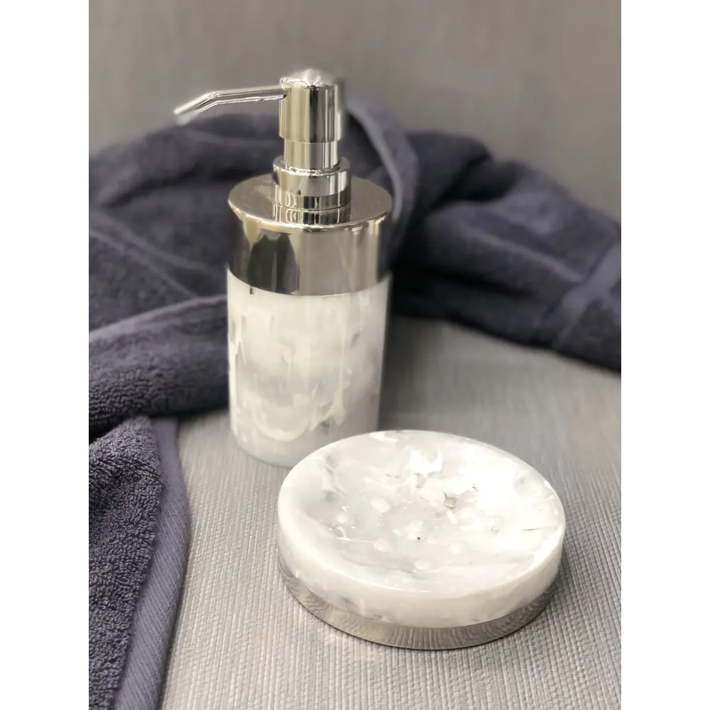 Мыльница настольная «Allure» полистирол цвет белый 16419316 STLM-2158347 Santreyd - Вид №2