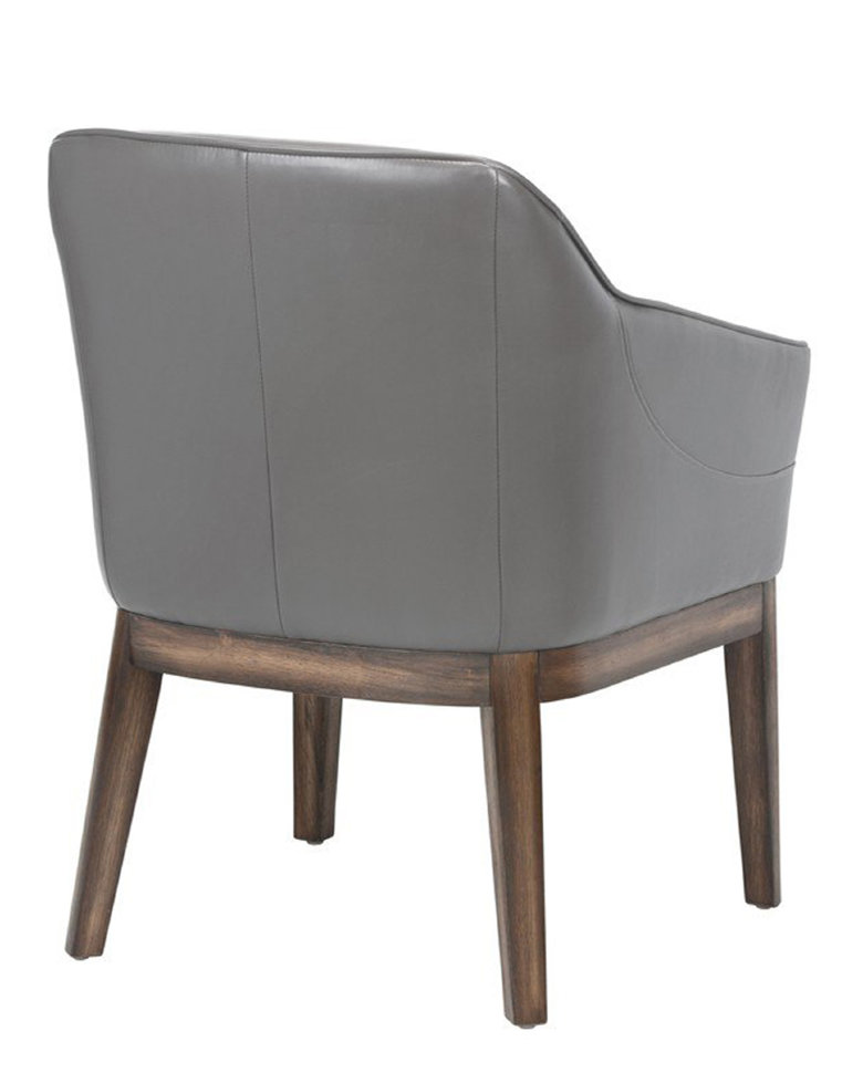 Кресло Mod серое ICON DESIGNE ДИЗАЙНЕРСКИЕ 178038 Серый  - Вид №2