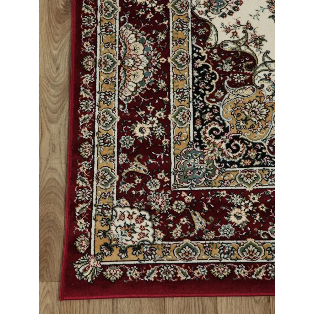 Ковер вискоза Hermitage 14708/6010 160х230 см цвет красный 85305693 STLM-2026209 RAGOLLE  - Вид №1