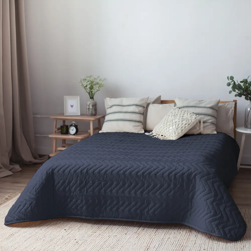 INSPIRE Nicolosi — элегантное покрывало из микрофибры 240×200 см 89334500 STLM-1427801 - Вид №4