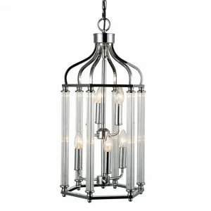 Подвесная люстра ST Luce SL239.103.06 ST LUCE ДИЗАЙНЕРСКИЕ 057913 Хром