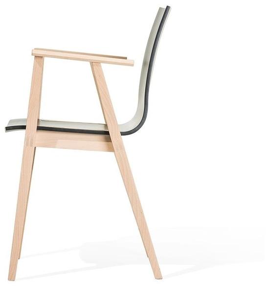 TON Стул с подлокотниками Stockholm sun-id-1486885 - Вид №1