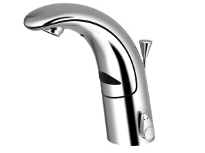 Электронный инфракрасный смеситель для раковины