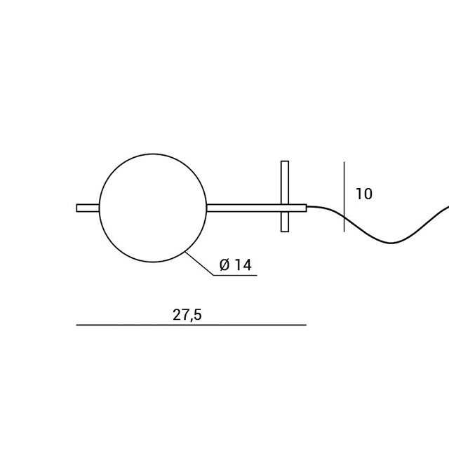 Miloox 1744.179 Настольная лампа MIKADO. - Вид №2
