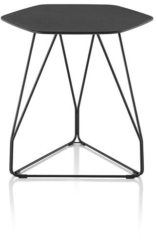 Herman Miller Журнальный столик из металла шестиугольной формы Polygon wire sun-id-1459168 - Вид №2