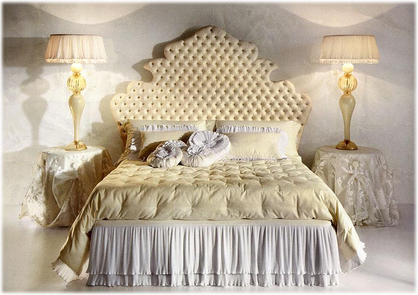 Кровать PANDORA CAPITONNE HALLEY 442CADPLI Couture