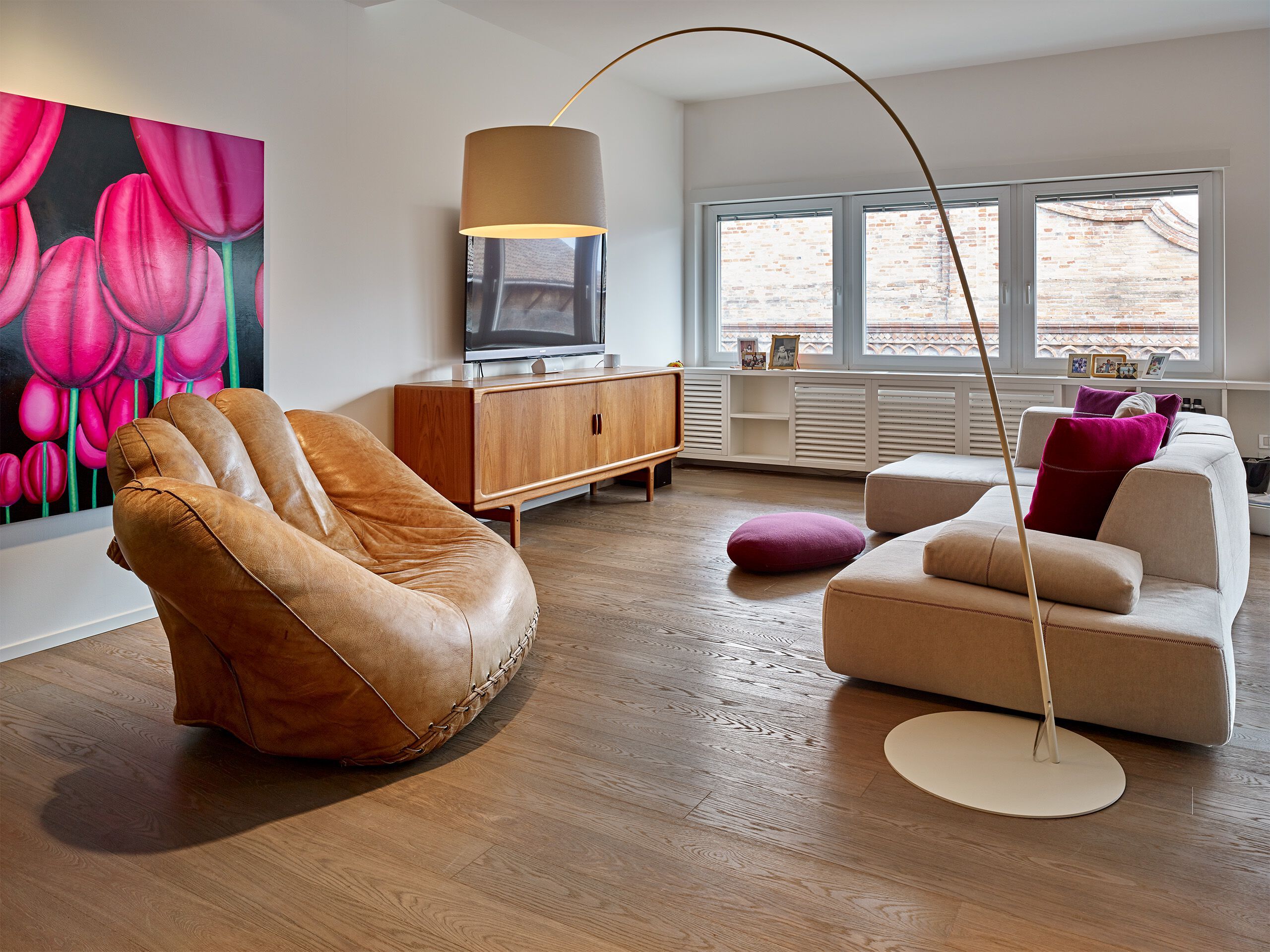 Биосовместимый трехслойный деревянный пол Fiemme Tremila Fiemme Lights ARCH-00070859 - Вид №3