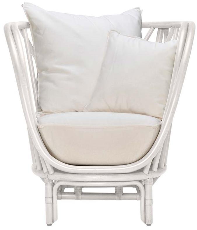 JANUS et Cie Кресло из ротанга с подлокотниками Kyoto sun-id-1432578 - Вид №1