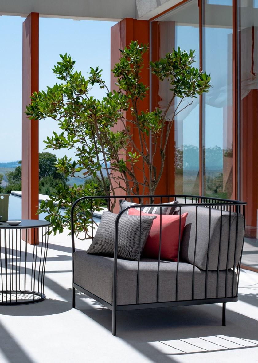 emu 3-х местный тканевый садовый диван Cannolè 1081+1082+1083 - Вид №8