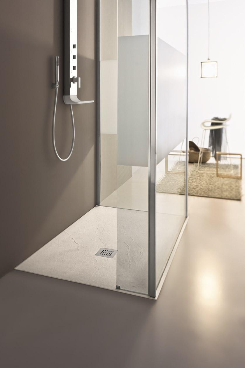 ARBLU Прямоугольный душевой поддон заподлицо из pietrablu ™ Well sun-id-1462080 - Вид №5